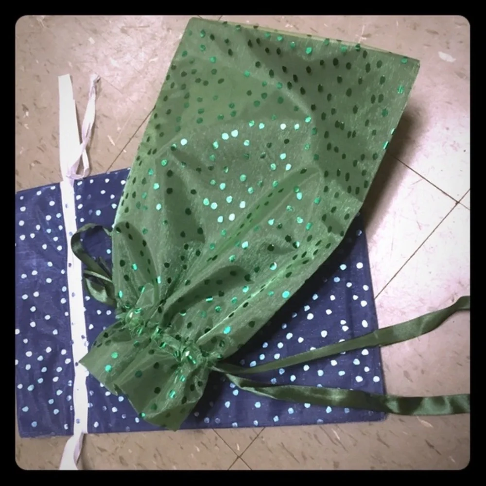 Gift Bag Straps Self Tie Laces Top Gift Packaging